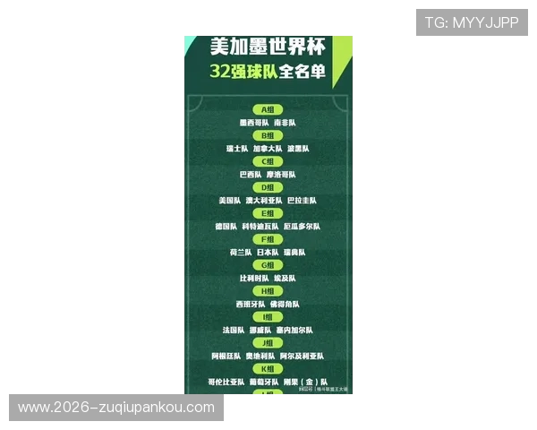 足球虎酷体育：2026年世界杯赛程安排与精彩赛事全解析
